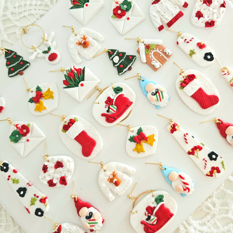 Christmas Stocking Earrings