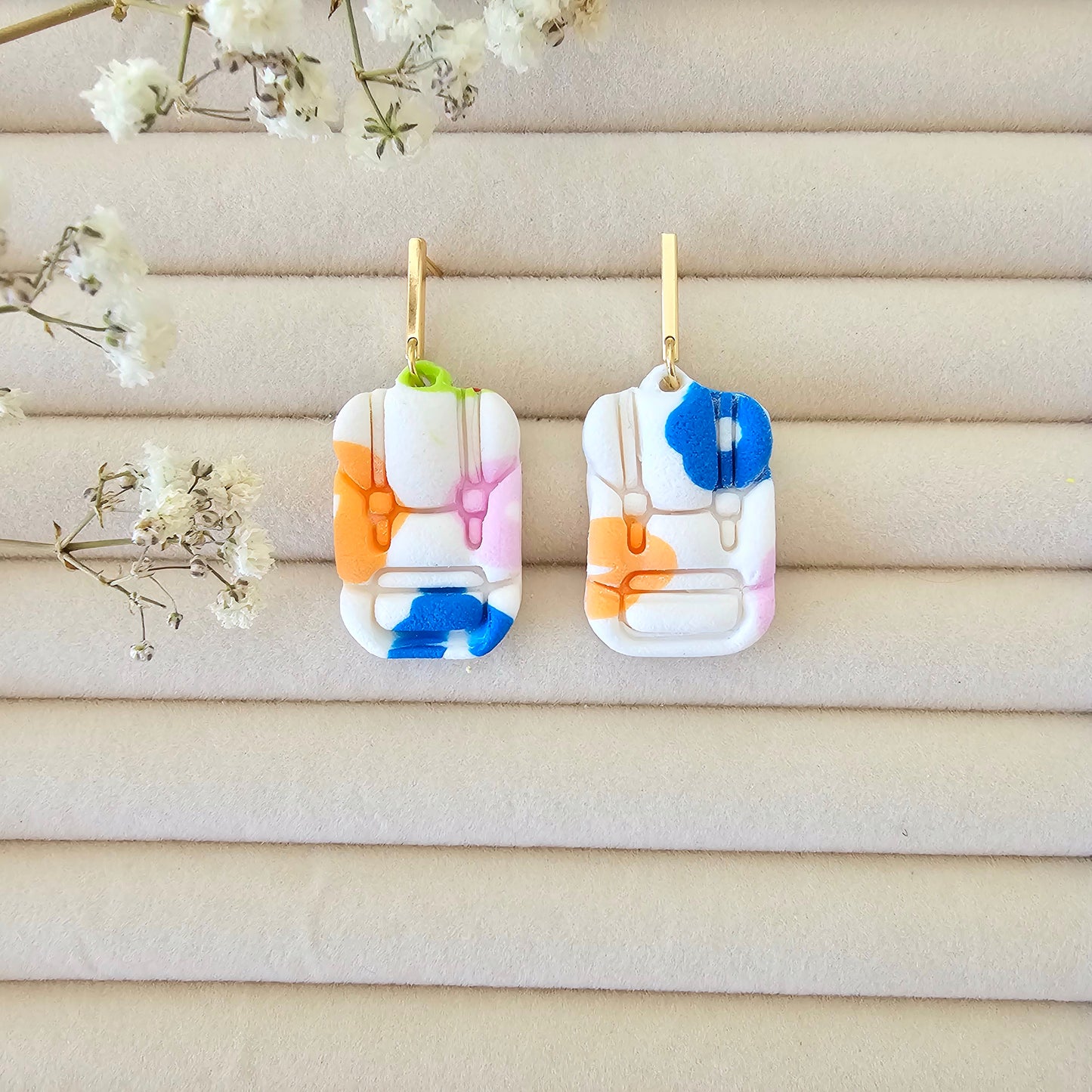 Z. Backpack Blossom Earrings