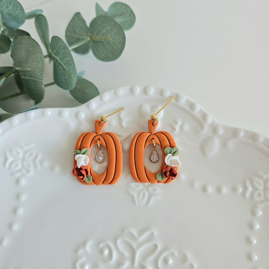 Pumpkin Magic Earrings