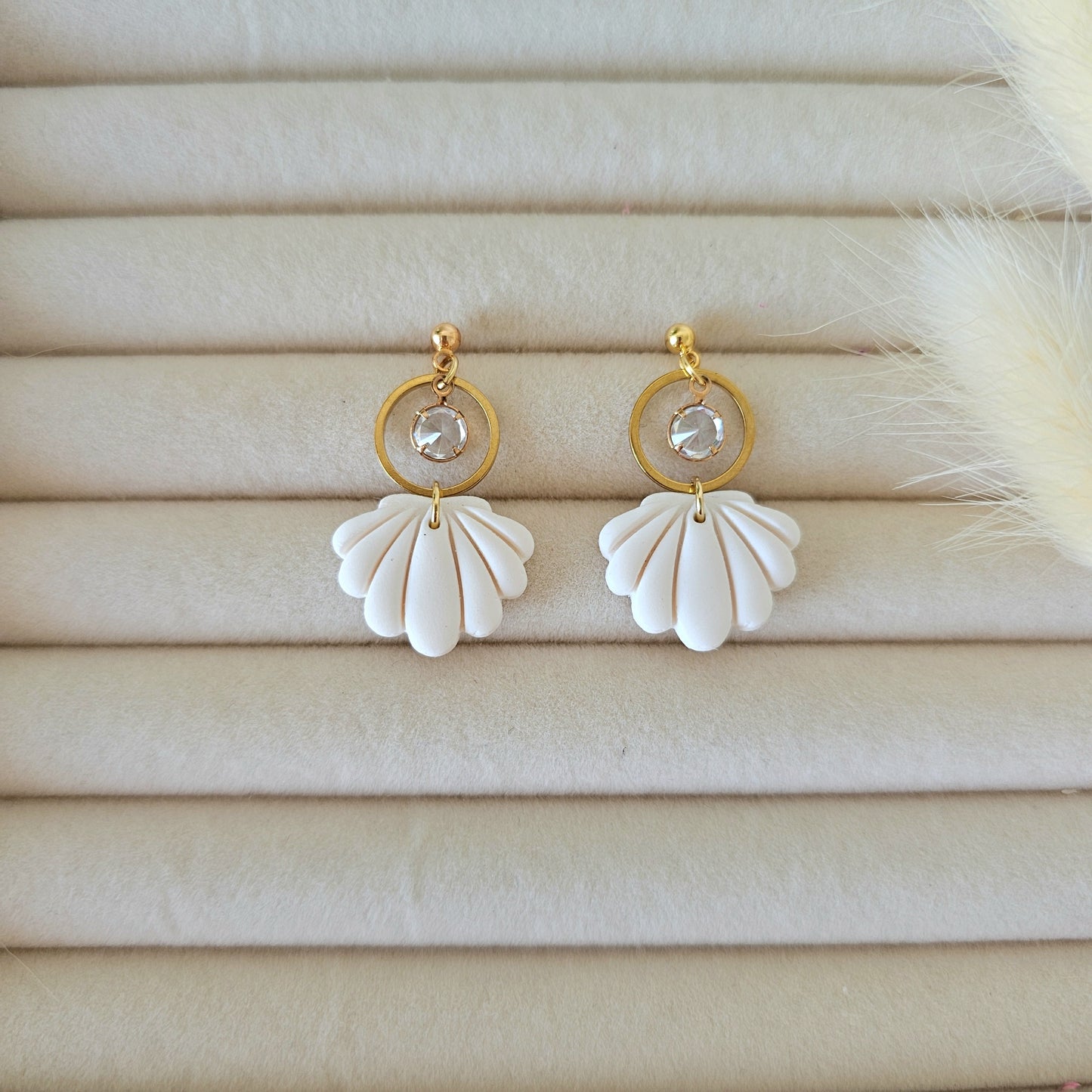 Sea Charm Earrings