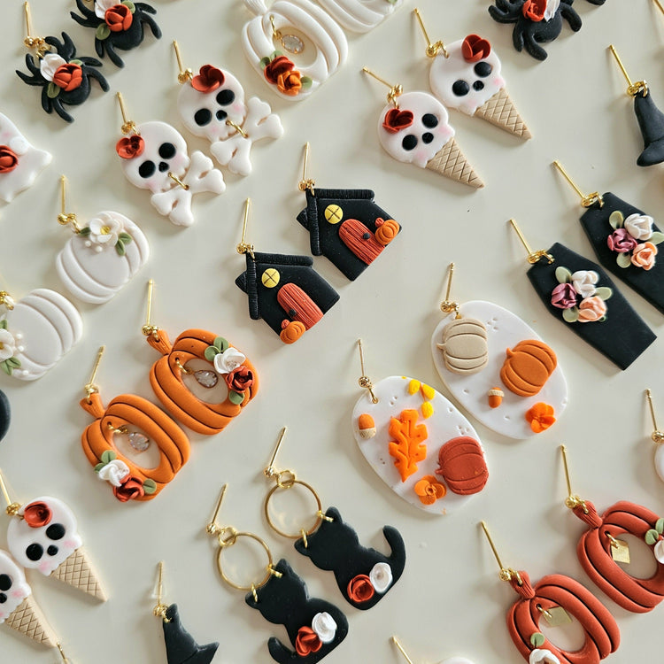 Colorful Halloween Jewelry