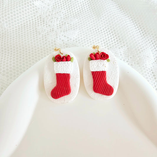 Christmas Stocking Earrings