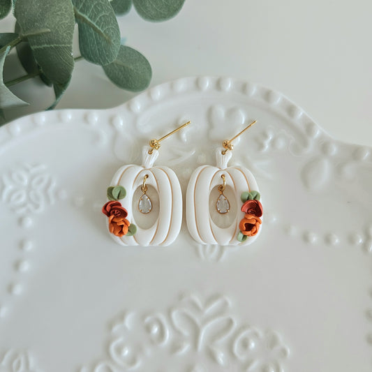 Pumpkin Magic Earrings