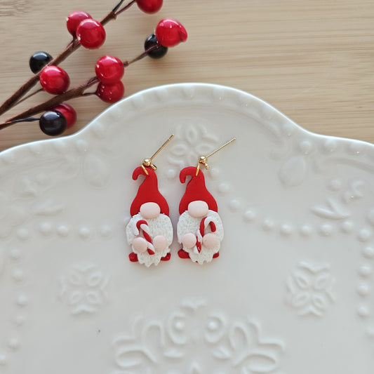 Christmas Gnome Earrings