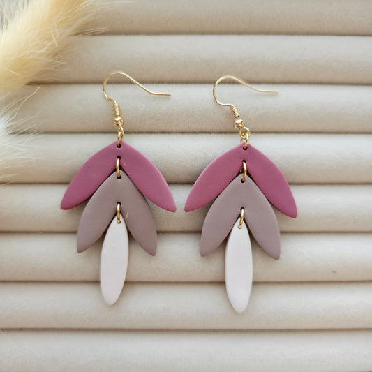 Lotus Earrings