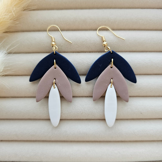 Lotus Earrings