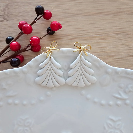 Christmas Tree Earrings