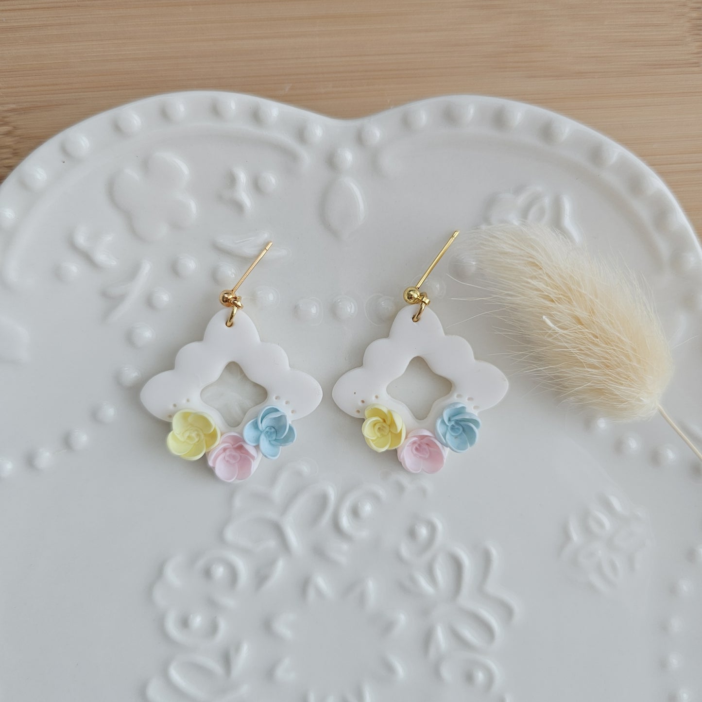 Color Bloom Earrings