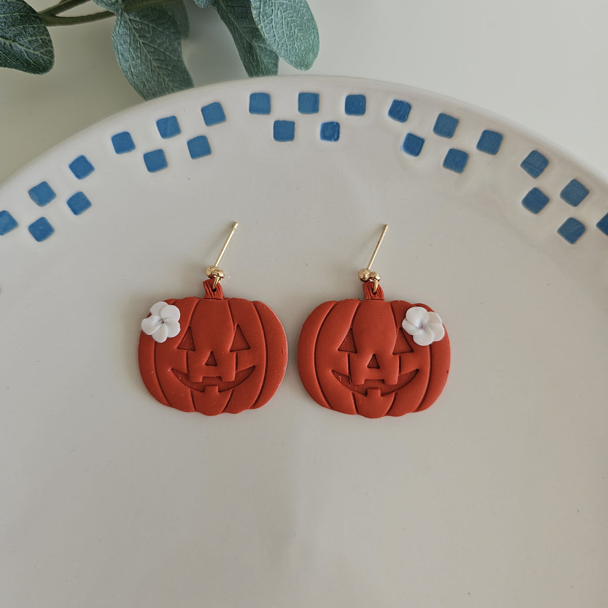 Magic Pumpkin Earrings
