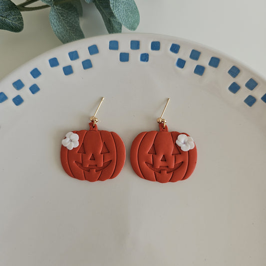 Magic Pumpkin Earrings