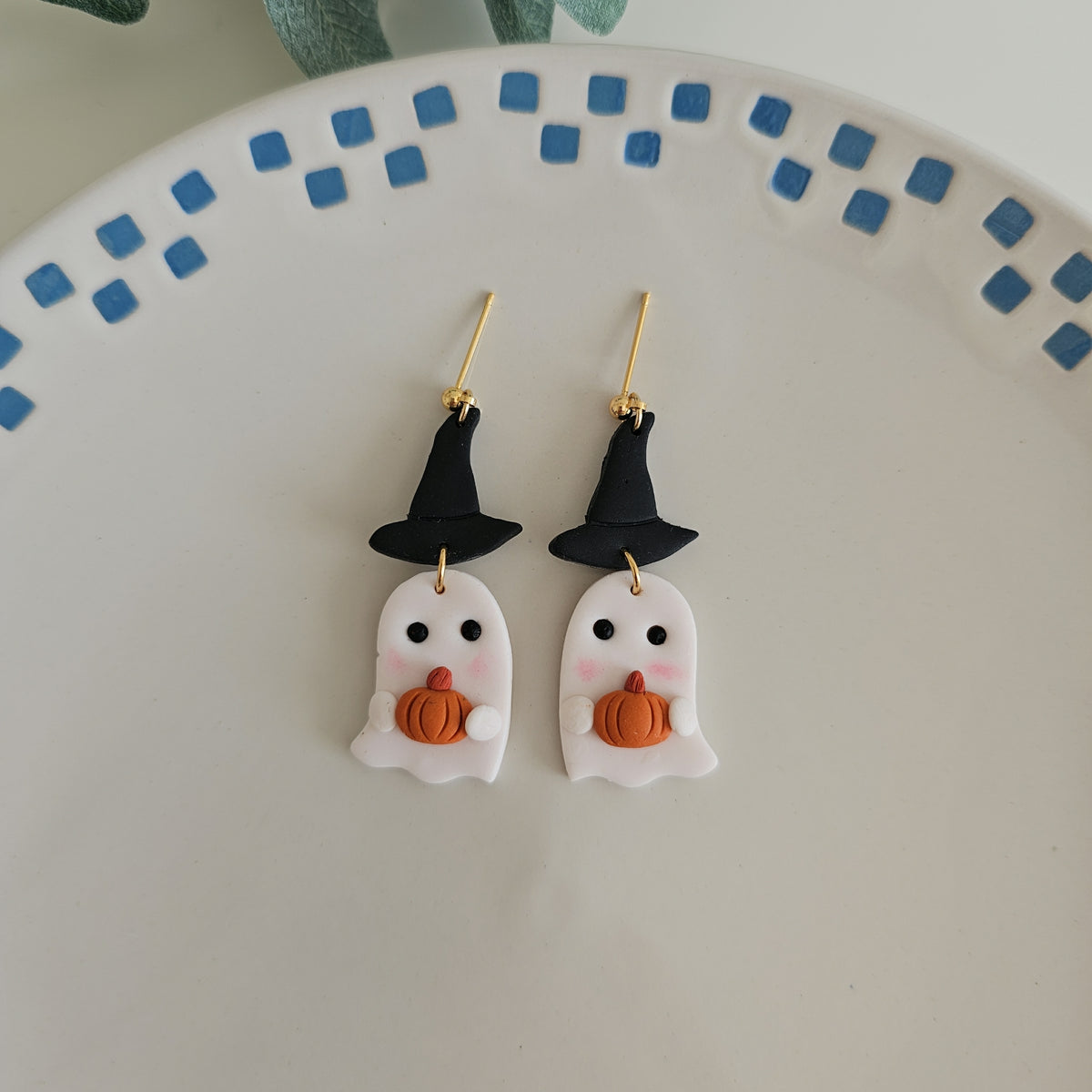 Ghost Earrings