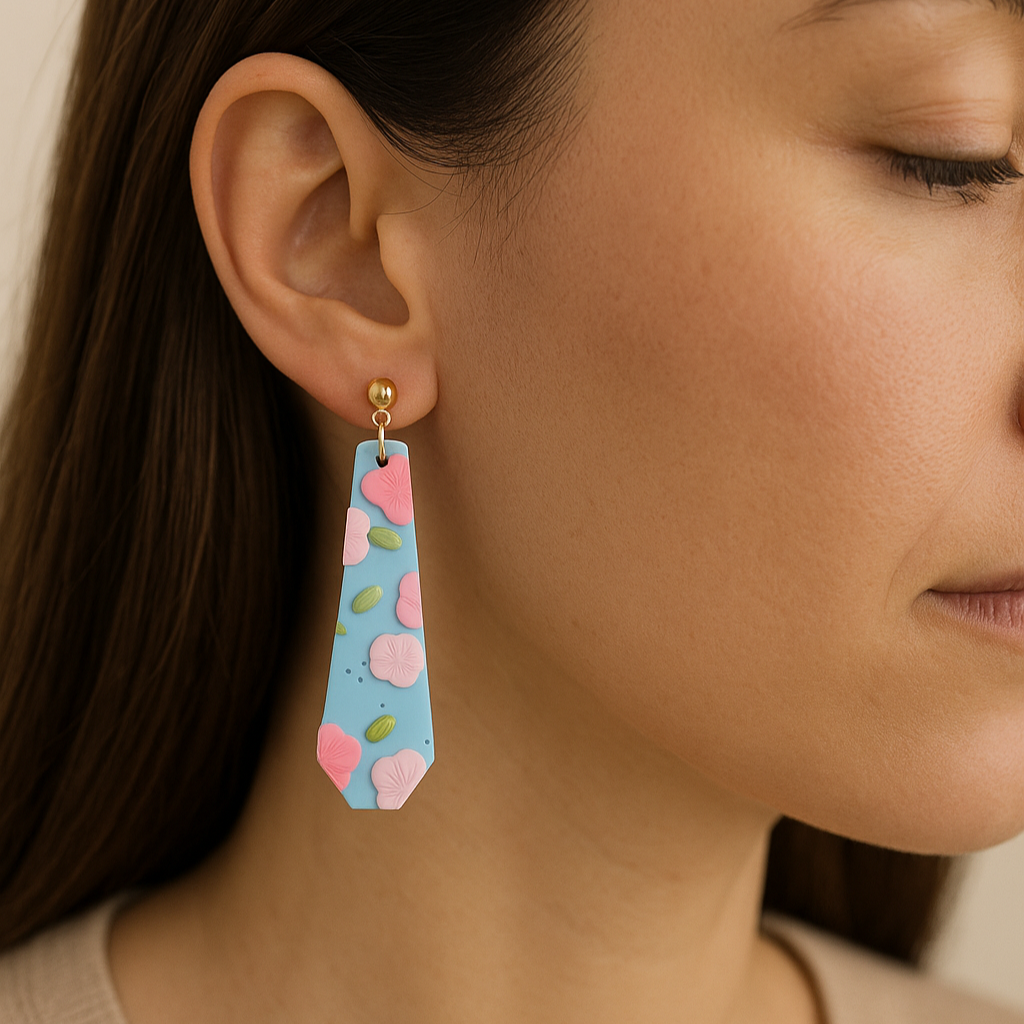 Blue Sky Earrings